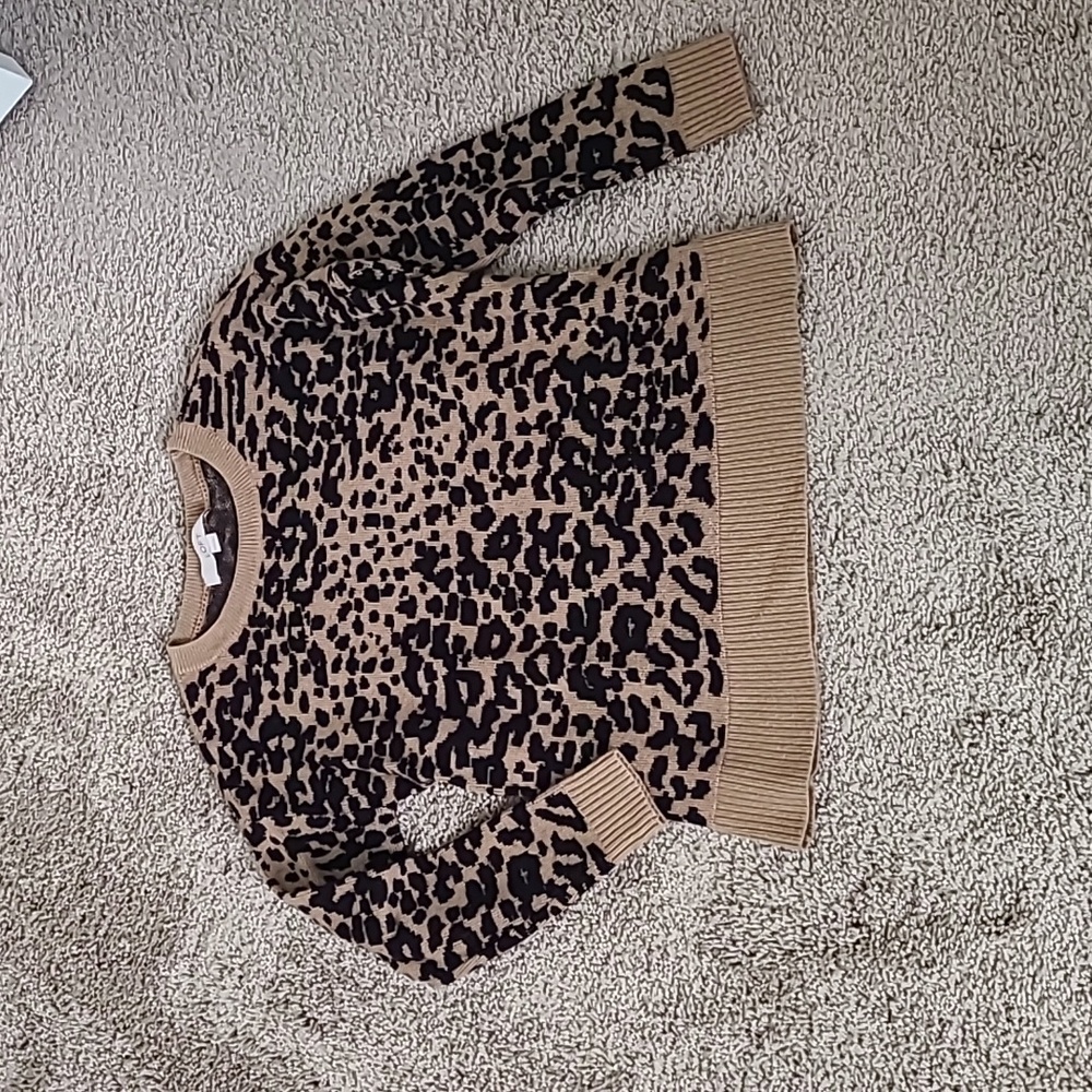 Wool Blend Sweater